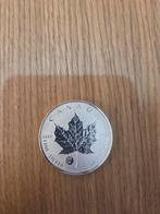 1 once d'argent Maple leaf yin yang rare 2016, Timbres & Monnaies, Enlèvement, Argent