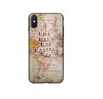 Apple Iphone X/XS siliconen  hoesje - Ive got the travel bug, Façade ou Cover, Envoi, IPhone XS, Neuf
