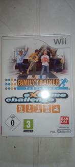 Spel Wii: family trainer. Extreme challenge + mat, Games en Spelcomputers, Ophalen