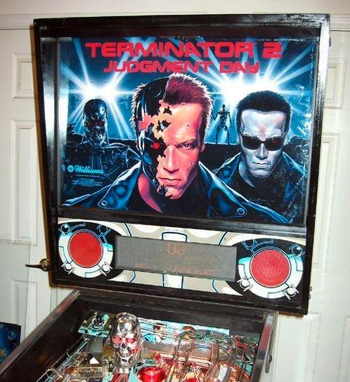 Flipperkast Williams Terminator 2 gezocht, Verzamelen, Automaten | Flipperkasten, Gebruikt, Flipperkast, Williams, Ophalen