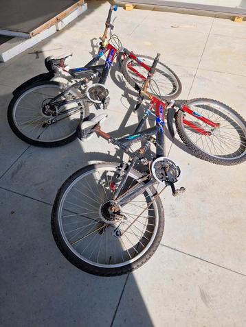 2 kinderfietsen beschikbaar voor biedingen