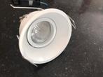 Witte ronde inbouwspots - nieuw, Ophalen, Metaal of Aluminium, Nieuw, Inbouw
