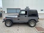 Jeep wrangler oldtimer 2500, Auto's, 2500 cc, 4 zetels, Zwart, 4 cilinders