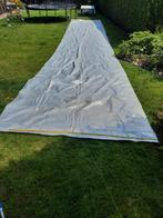 Serredoeken/ schaduwdoeken, Ophalen