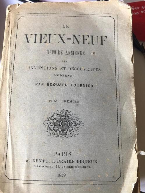 De oude negen. Oude geschiedenis van uitvindingen en ontd, Antiek en Kunst, Antiek | Boeken en Manuscripten, Ophalen