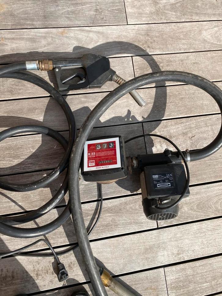 complete brandstof unit  Piusi K33) en pomp, Auto-onderdelen, Brandstofpompen, Ophalen of Verzenden