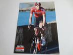 wielerkaart team lotto stig broeckx  signe, Sports & Fitness, Cyclisme, Comme neuf, Envoi