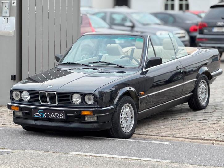 Bmw e30 320i Cabrio ** 6 Cilinder **, Auto's, BMW, Bedrijf, Te koop, 3 Reeks, Benzine, Cabriolet, Handgeschakeld, Achterwielaandrijving