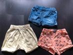 Pakket - meisje - shorts - maat 86, Ophalen of Verzenden