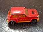 Vintage miniatuur auto Renault 5 Turbo Majorette modelauto, Hobby en Vrije tijd, Ophalen of Verzenden, Gebruikt, Auto