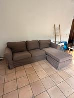 Canapé trois places avec méridienne, Maison & Meubles, Canapés | Salons, 200 à 250 cm, Banc droit, Enlèvement, Utilisé