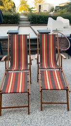 Vintage strandstoelen, Ophalen, Zo goed als nieuw