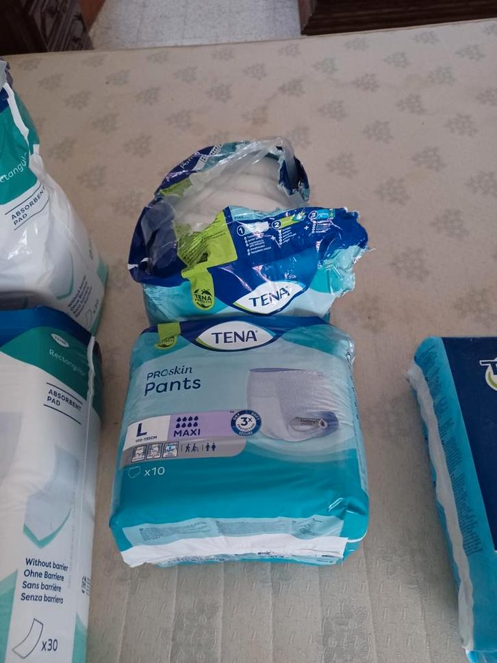 Tena incontinentie, Diversen, Verpleegmiddelen, Nieuw, Ophalen