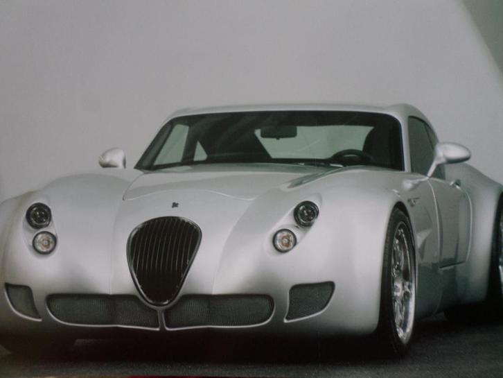 Wiesmann GT MF5 Brochure, Boeken, Auto's | Folders en Tijdschriften, Ophalen of Verzenden