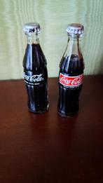 2 Coca Cola flesjes 8 cm hoog, Ophalen, Zo goed als nieuw