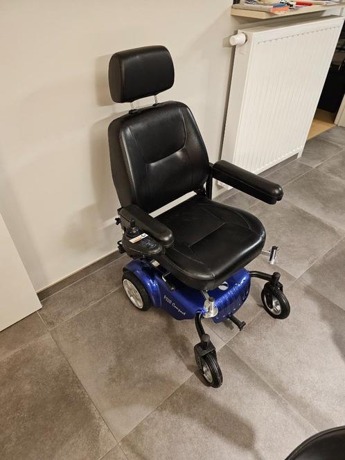 Rascal 'P320 Compact' elektrische rolstoel, Diversen, Rolstoelen, Gebruikt, Elektrische rolstoel, Inklapbaar, Ophalen
