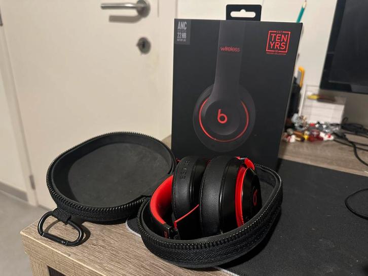 Beats by Dr. Dre Studio 3, Audio, Tv en Foto, Hoofdtelefoons, Zo goed als nieuw, Op oor (supra aural), Beats, Draadloos, Bluetooth