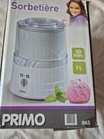 Sorbetière primo, Electroménager, Enlèvement, Comme neuf