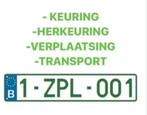 Z platen, Ophalen
