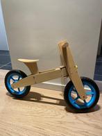 Houten loopfiets, Kinderen en Baby's, Speelgoed | Buiten | Voertuigen en Loopfietsen, Ophalen, Zo goed als nieuw, Loopfiets