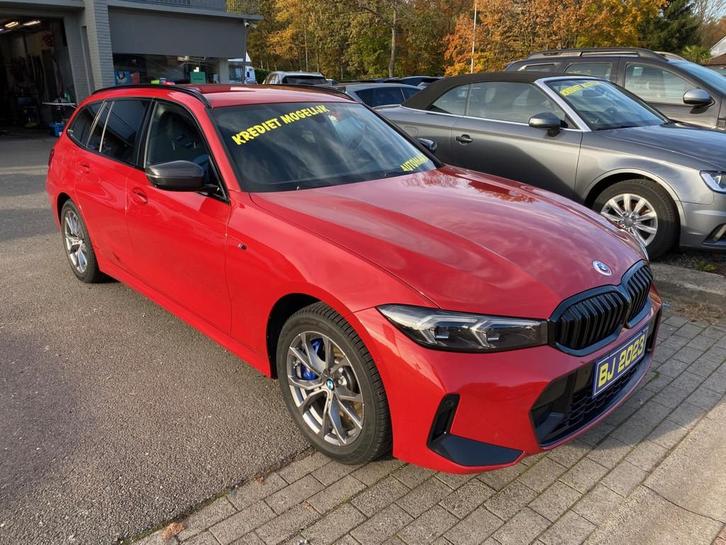 BMW 3 Serie 330 Touring 330e xDrive PHEV EINDEJAARSACTIE -5%, Auto's, BMW, Bedrijf, Te koop, 3 Reeks, 360° camera, 4x4, ABS, Airbags