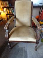 fauteuil voltaire ancien, Ophalen