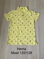 Polo Hema maat 122/128, Kinderen en Baby's, Kinderkleding | Maat 122, Ophalen of Verzenden, Zo goed als nieuw