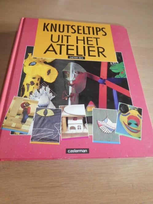 Knutseltips uit het atelier, Boeken, Hobby en Vrije tijd, Zo goed als nieuw, Scrapbooking en Knutselen, Ophalen of Verzenden