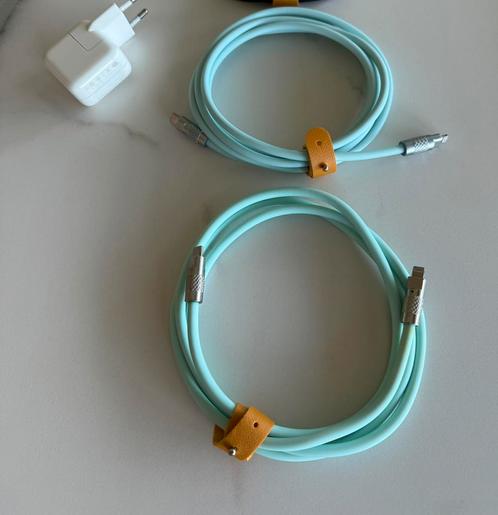 Oplaadkabel Type c naar iOS, Telecommunicatie, Mobiele telefoons | Telefoon-opladers, Nieuw, Ophalen of Verzenden