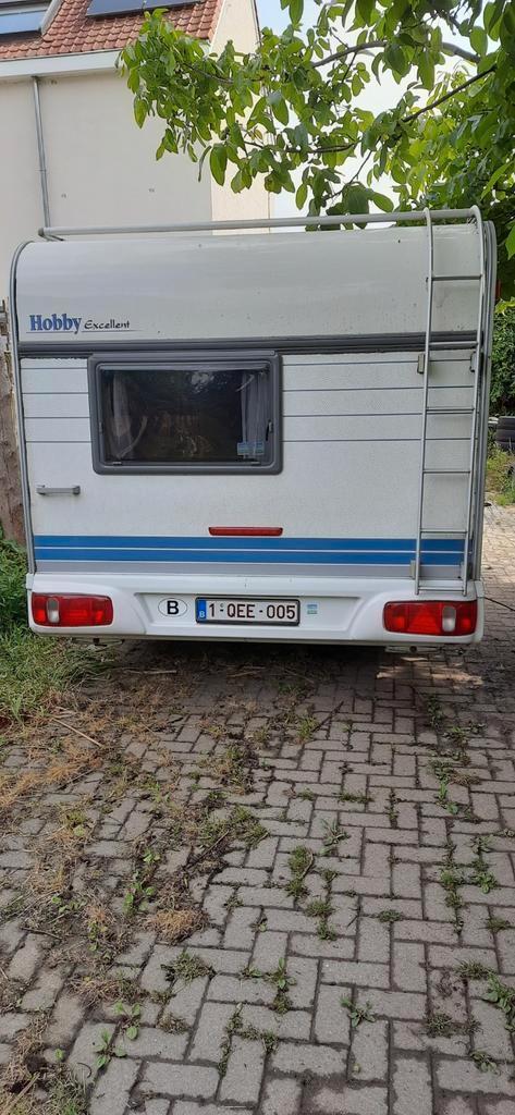 Caravan Hobby 495 UFE /1999, Caravans en Kamperen, Caravans, Particulier, Hobby, Ophalen