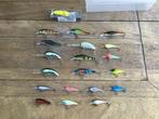 20 roofvis pluggen, Watersport en Boten, Hengelsport | Roofvissen, Ophalen of Verzenden, Zo goed als nieuw, Complete set
