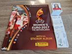 Panini Euro Dames 2017 VOLLEDIG!, Verzamelen, Ophalen of Verzenden, Zo goed als nieuw