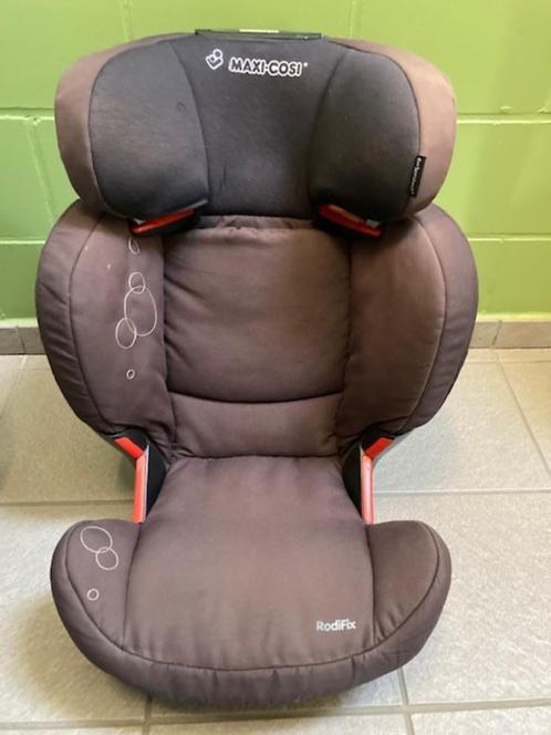 siège auto maxi cosi rodifix, Enfants & Bébés, Sièges auto, Utilisé, Maxi-Cosi, 15 à 36 kg, Isofix, Dossier réglable, Mode veille