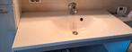 Wastafel met kraan zonder kast, Huis en Inrichting, Ophalen, Gebruikt, 100 tot 150 cm, Wasbak of Wastafel