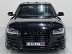 AUDI S8 V8 TFSI Quattro PLUS *Carbon Pack,2018.*!, Autos, 5 places, Berline, Noir, Automatique