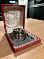 Zilveren eierdop met lepel, Enlèvement, Argent