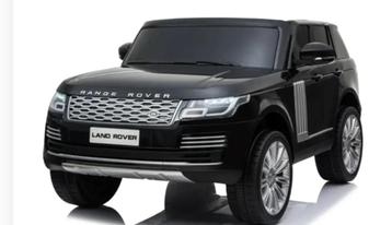 Range Rover Vogue 12 volt electrische auto 2-zits - zwart  beschikbaar voor biedingen