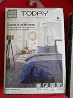 dons overtrek, Huis en Inrichting, Slaapkamer | Beddengoed, Blauw, Overige typen, Ophalen of Verzenden, Nieuw