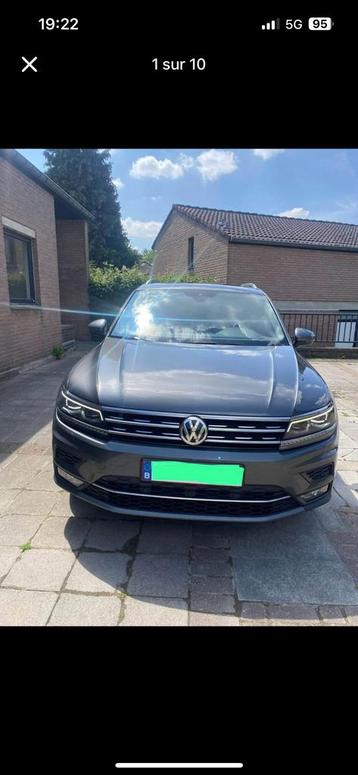 VW Tiguan Highline volledig  beschikbaar voor biedingen