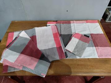 Dekbedovertrek plaids beschikbaar voor biedingen