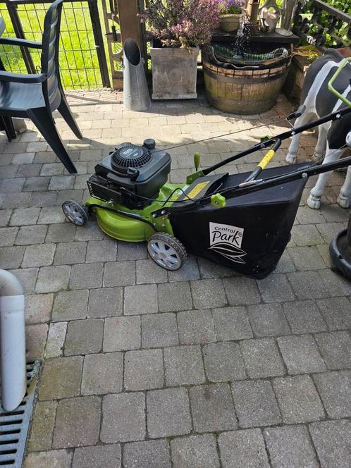 Tondeuse centrale Park, Tuin en Terras, Grasmaaiers, Gebruikt, Ophalen