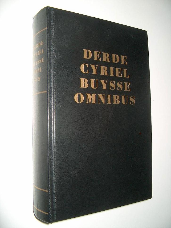 Derde Cyriel Buysse omnibus - Het leven van Rozeke van Dalen, Boeken, Literatuur, Gelezen, België, Ophalen of Verzenden