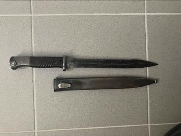 K98 bajonet zaagtand nmr gelijk, Enlèvement ou Envoi, Armée de terre, Couteau ou Poignard
