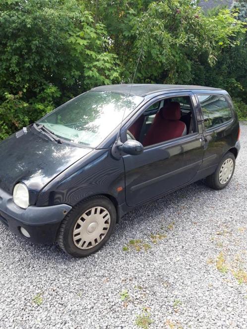 Renault twingo 2001 55cv 254.068km noir avec immatriculation, Auto's, Renault, Particulier, Twingo, Elektrische ramen, Benzine