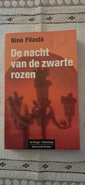 Boek thriller ´De nacht van de zwarte rozen´ beschikbaar voor biedingen
