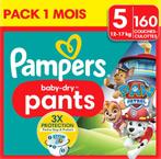 Pampers Baby-Dry Pants La Pat’Patrouille Taille 5, 160 Couch, Envoi, Neuf