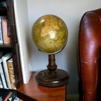 Antieke globe / aardbol  met kompas Abel Klinger, Ophalen of Verzenden