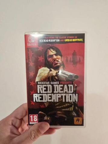 Red Dead Redemption 1 Nintendo Switch beschikbaar voor biedingen
