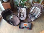 Maxi Cosi volledige set (MuraPlus/Pebble) + buggyboard, Ophalen, Gebruikt, Combiwagen, Verstelbare duwstang