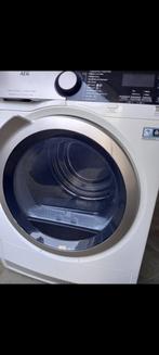 AEG-droger met warmtepomp A ++. 8000-serie, Elektronische apparatuur, Ophalen, Zo goed als nieuw, Voorlader